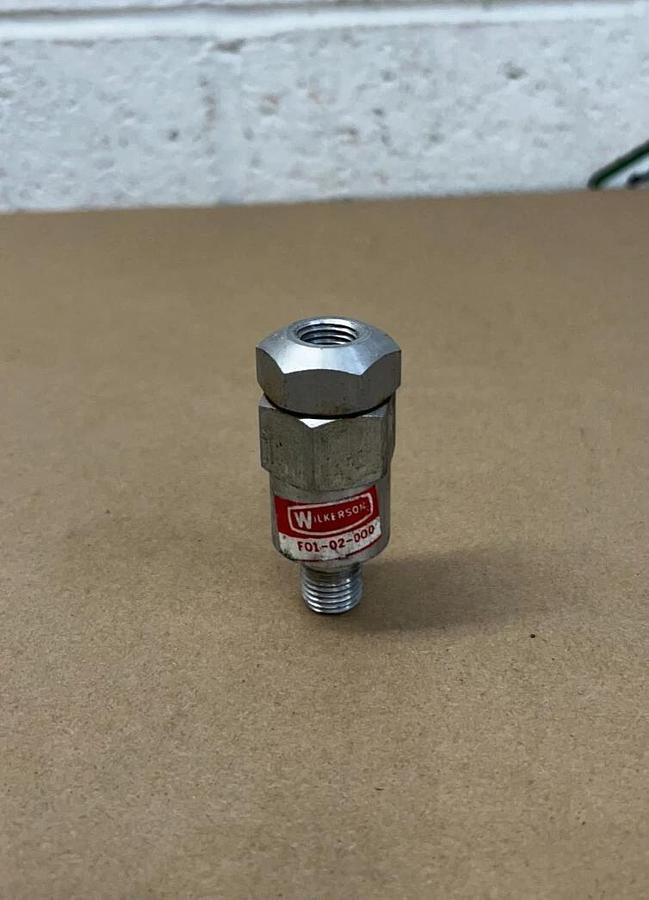 Used Wilkerson F01-02-000 Inline Air Filter