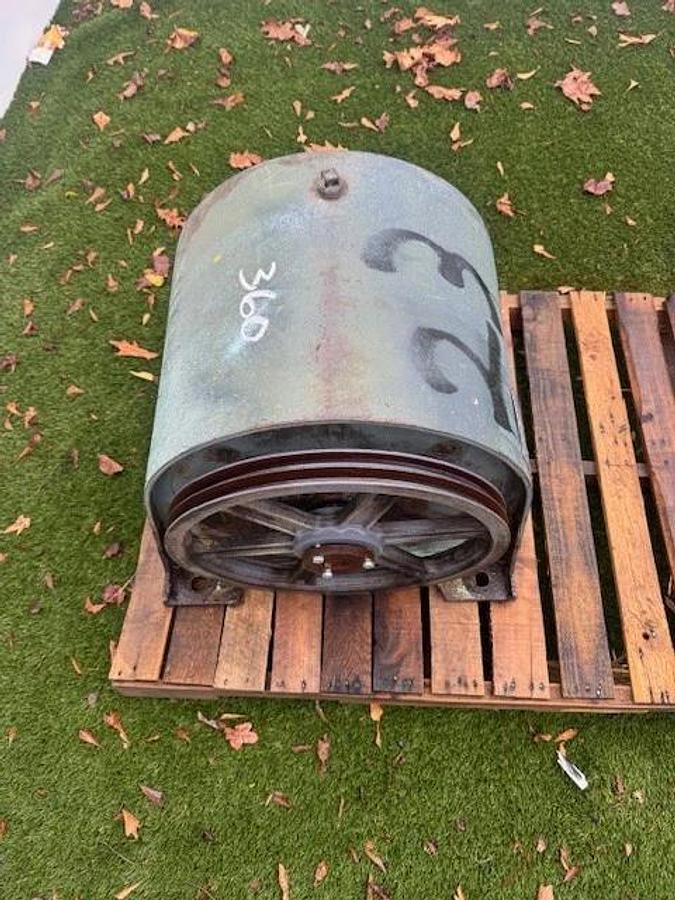 Used Falk 102-6EZ3-06A1 Gear Reducer, 40.02 Ratio, 3-3/8” Shaft