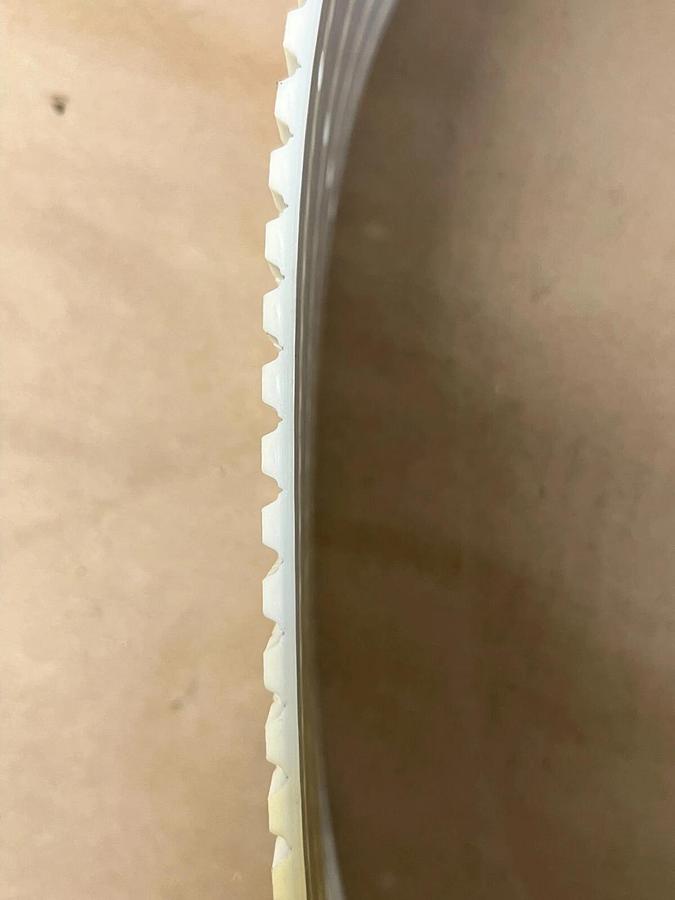 Used Belting 11 R06483 (White)