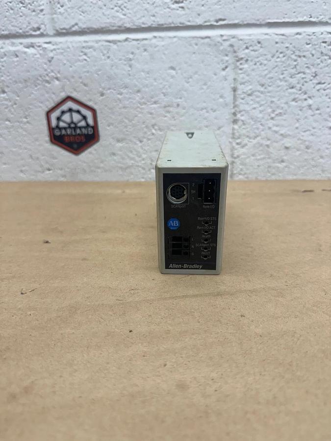 Used Allen Bradley 1203-GD1 Communications Module, Remote I/O, Series C
