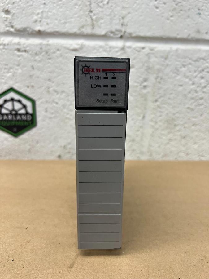 Used Helm HM-604-PLM SLC 500 Forcegard Strain Gage Input Module