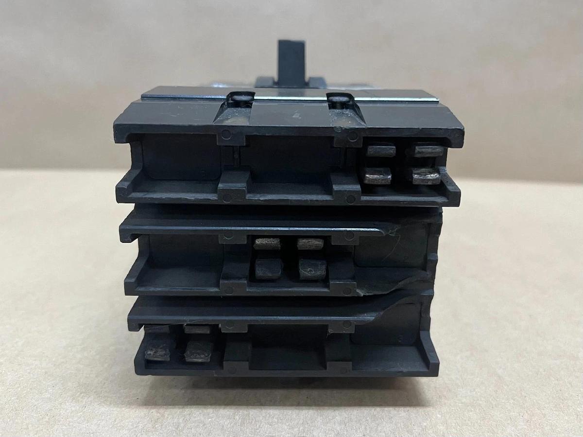 Used Square D KA36150 150A, 600V, J Pole Circuit Breaker, 3 Pole Unit PARTS