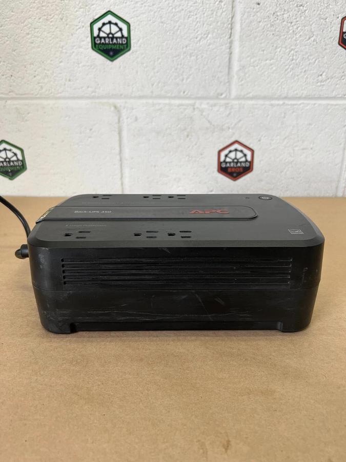 Used APC BE350G Back-UPS 350 Surge Protection with Battery