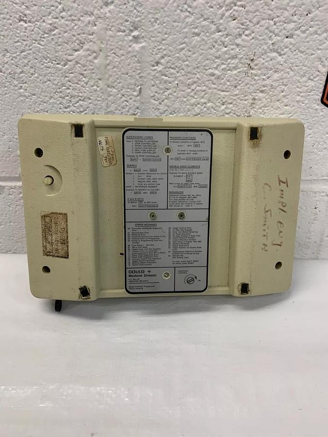 Used Gould P370-001 Micro84 Programmer