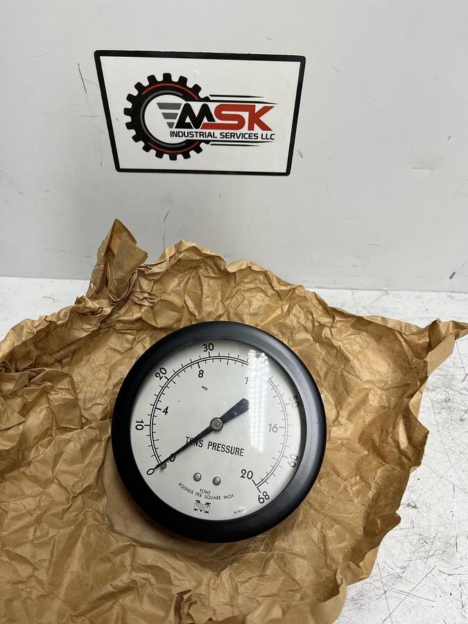 Used Marshalltown 90972 0-30 PSI Gauge