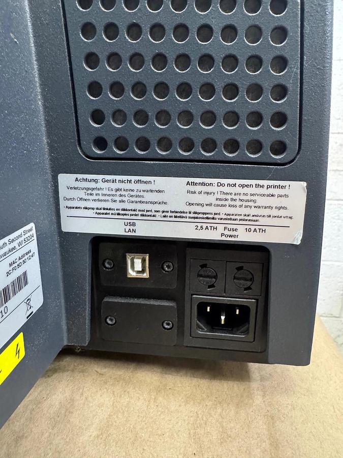 Allen Bradley 1492-PCMA110 ClearMark Advanced 110V