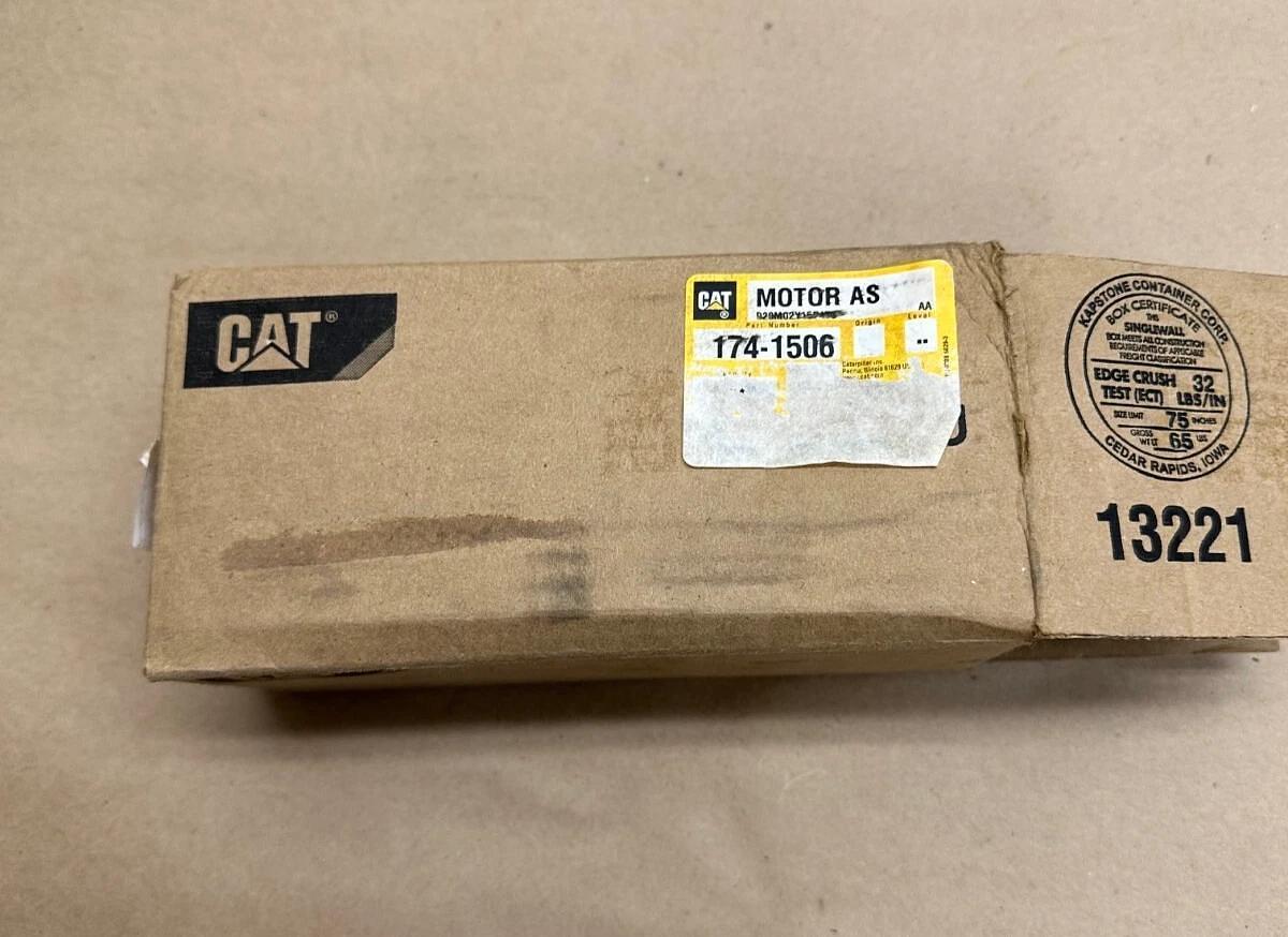 CAT 174-1506 Motor Assembly-Blower