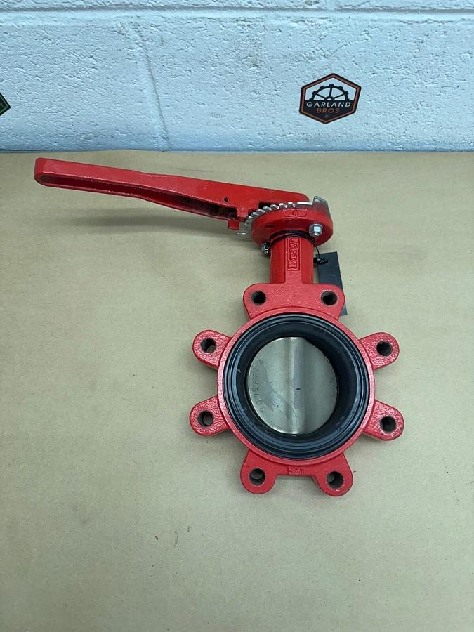 Used Bray Controls 20-0400-92801-56 4” Butterfly Valve