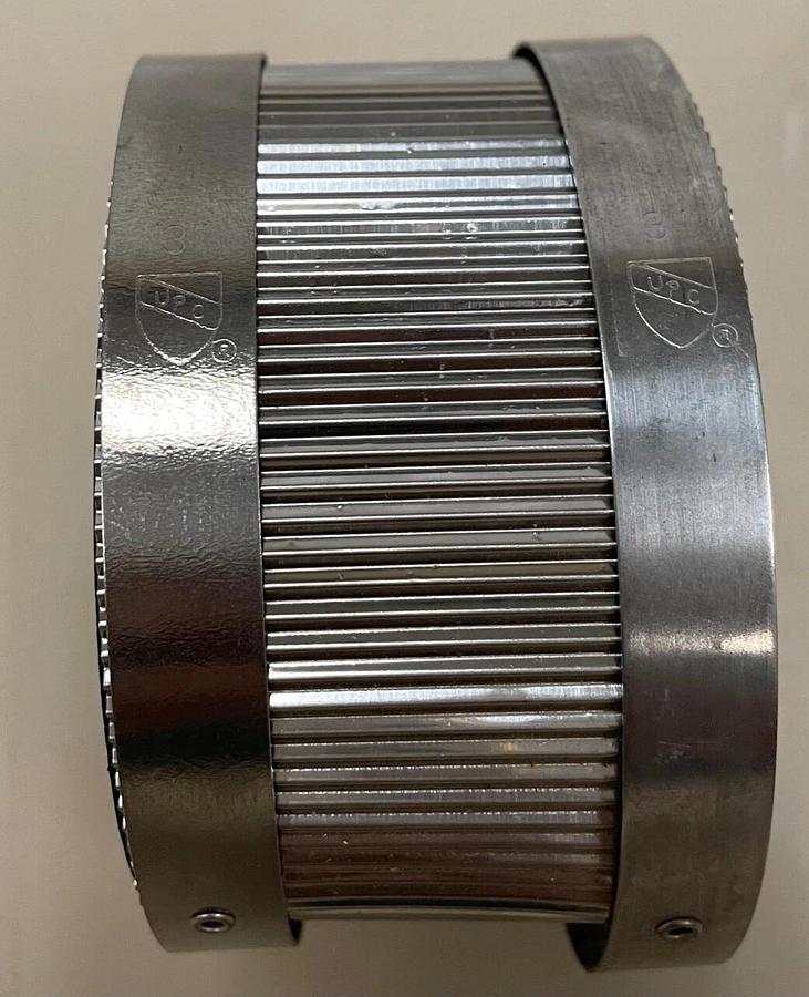 Used UPC 3” No Hub Coupling 77853