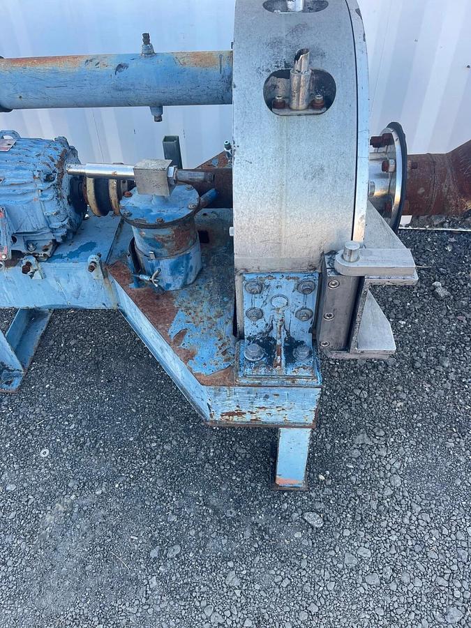 Used Aveka CCE Technologies Model 500 Centrifugal Air Classifier 414-404, 10HP Motor