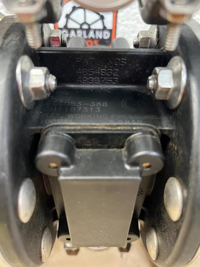 Used Ingersoll Rand 666053-388 (4854832) ARO Diaphragm Pump * Tested and Working