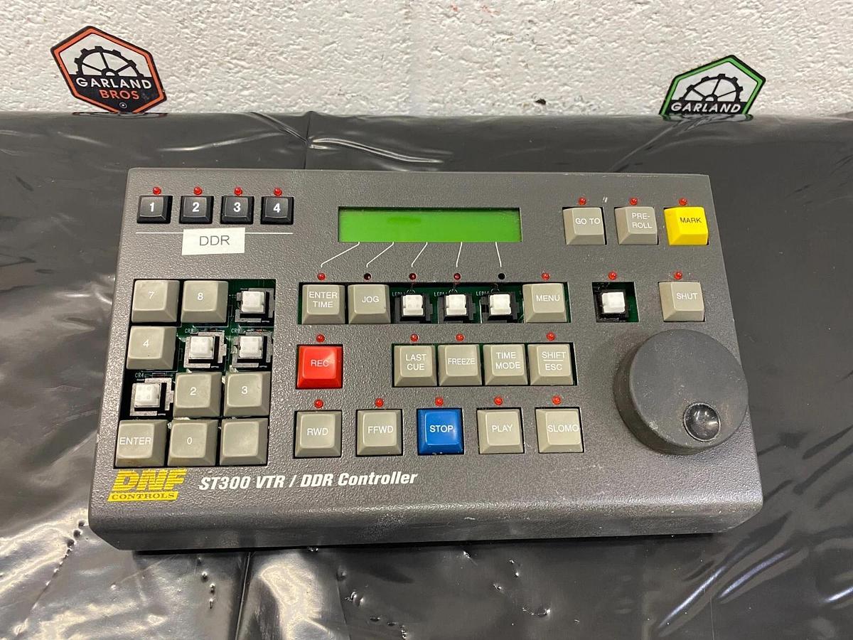 Used DNF Controls ST300 ST300 VTR/ DDR Controller