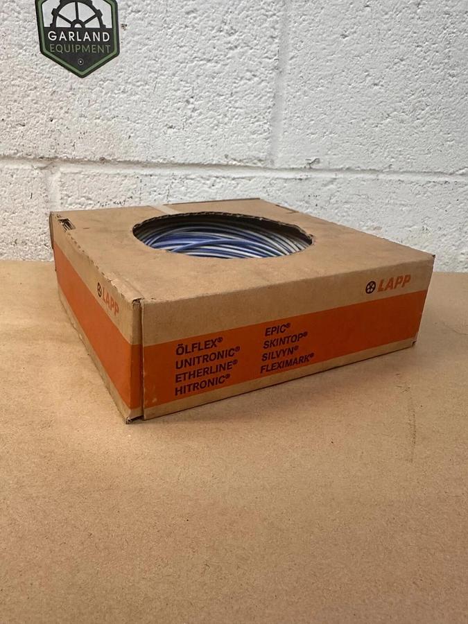 Used Lapp - 4160344 - 1x2 Tinned White Blue 450/750 V 100 Meters
