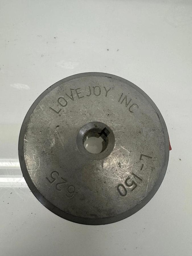 Used Lovejoy L-150 Jaw Coupling .625” Fitting