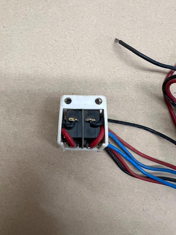 Used Cutler Hammer A2X1PK DBL Auxiliary Switch