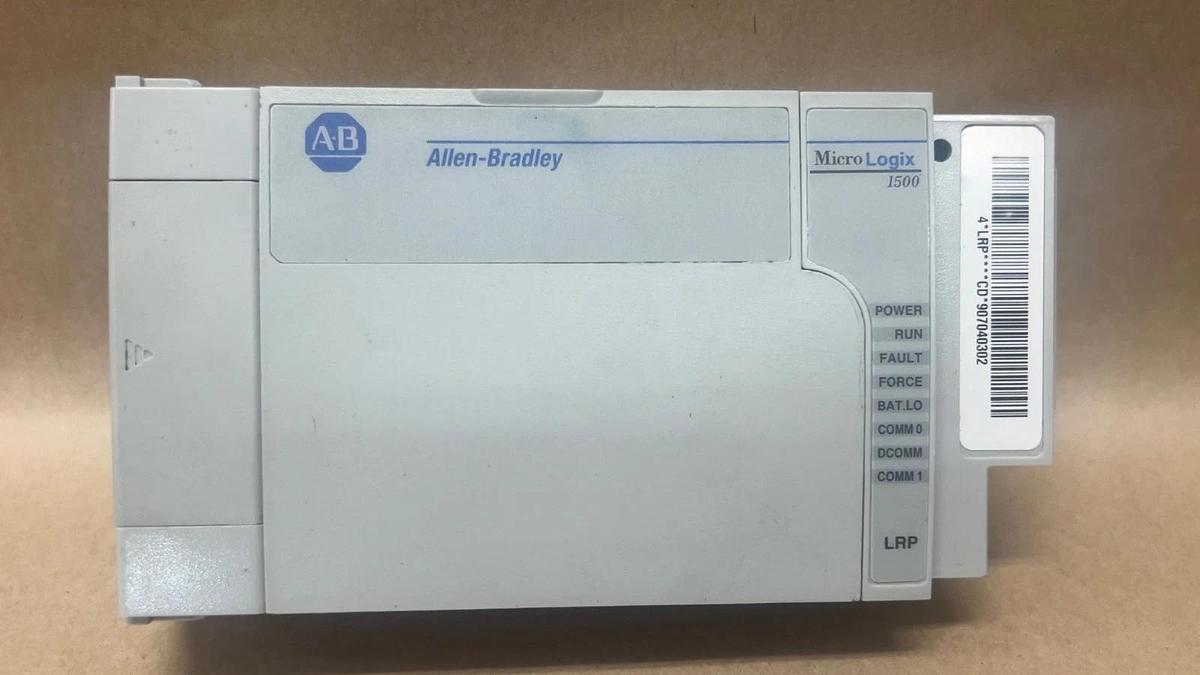 Used Allen Bradley MicroLogix 1500 1764-LRP Ser C Processor Unit