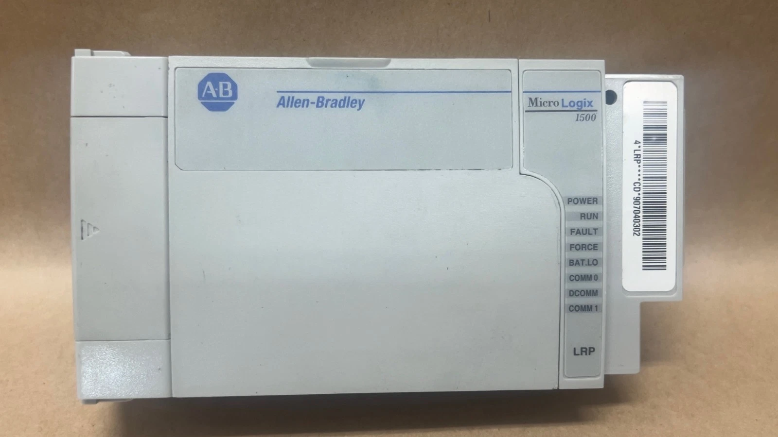 Used Allen Bradley MicroLogix 1500 1764-LRP Ser C Processor Unit