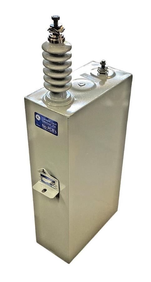 General Electric 65L333TC Dielektrol Capacitor, Internal Discharge Resistors