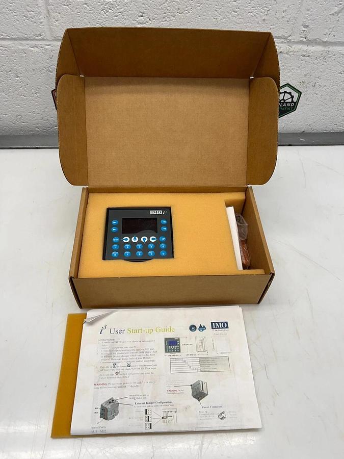 Used IMO i3A12X/10A01-SOOF Display Touch