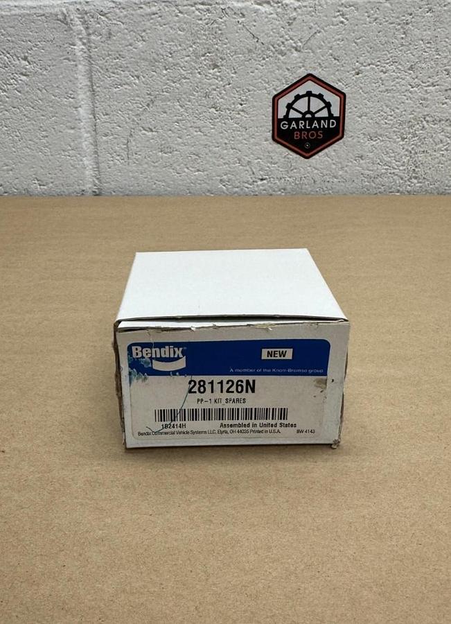 Used Bendix 281126N PP-1 Brake Control Valve Maintenance Kit *NEW*