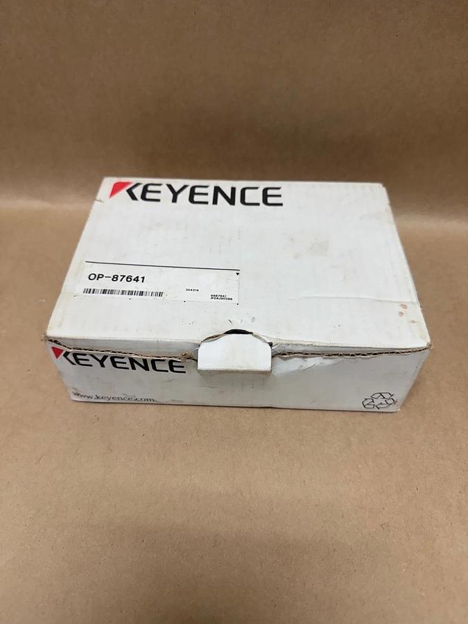 Keyence OP-87641 Flow Sensor, 10' *NEW*