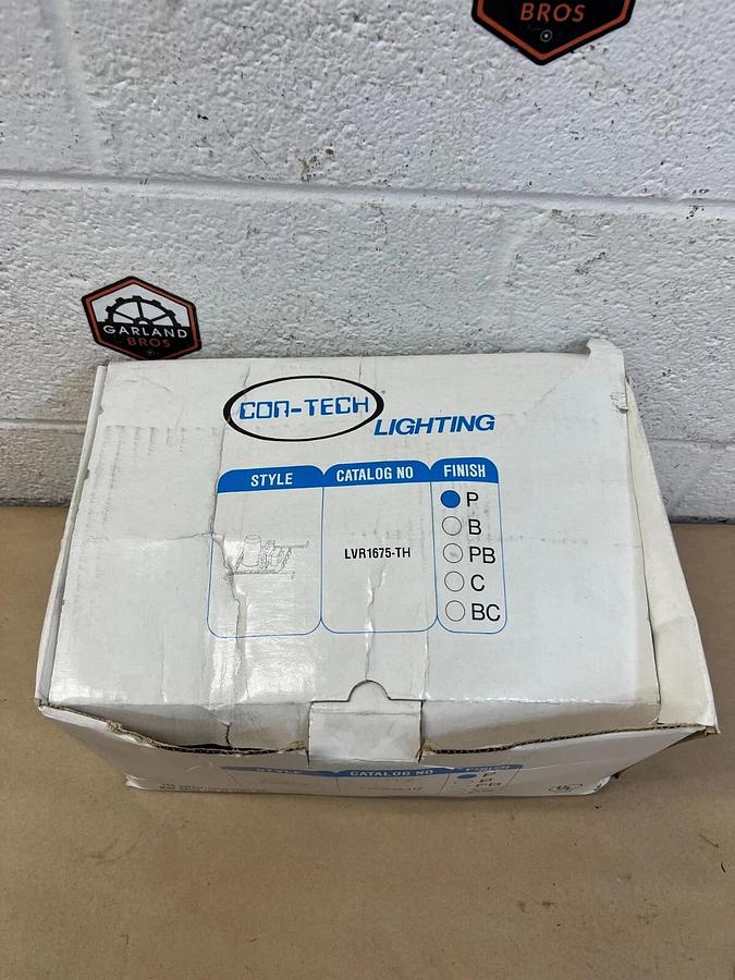 Used Con-Tech LVR1675-TH Downlight for New Construction