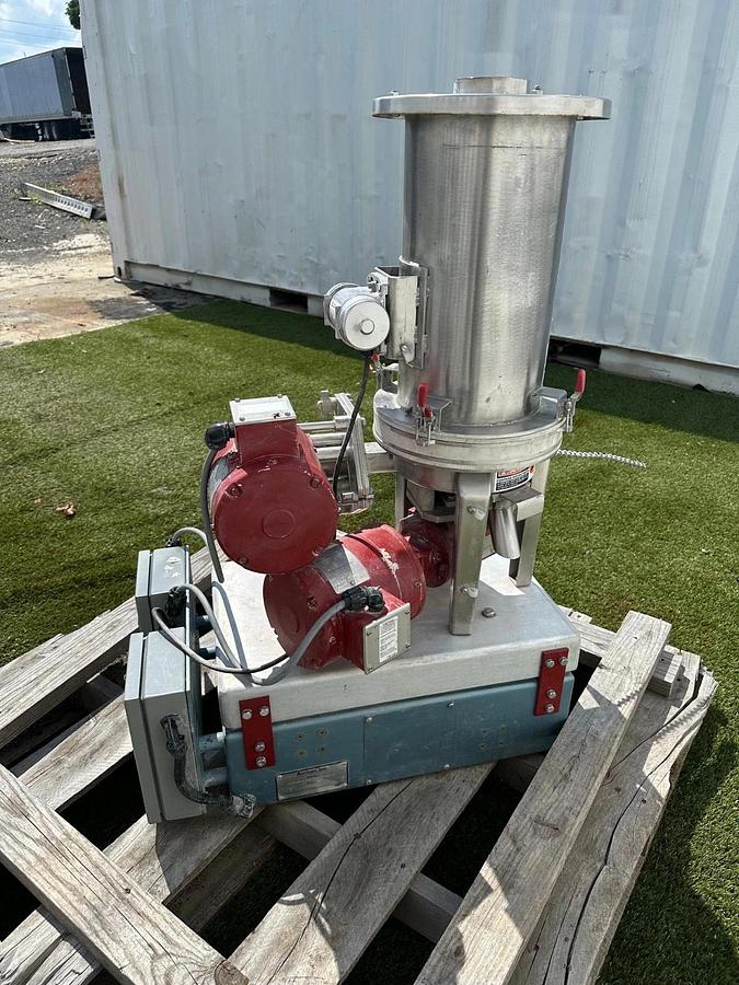 Used Acrison, Inc. 406-5-10-170-00-BC/2 Feeder, Marathon 1/4Hp Motor @ 1725RPM