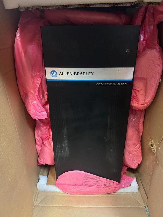 Allen Bradley 1392-A150-RE-MC-B-F2-D1-F4 High Performance AC Drive, Series B