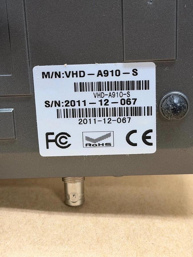 Used MINRRAY VHD-A910-S HD Video 10X Optical Zoom Conference Camera *NEW*