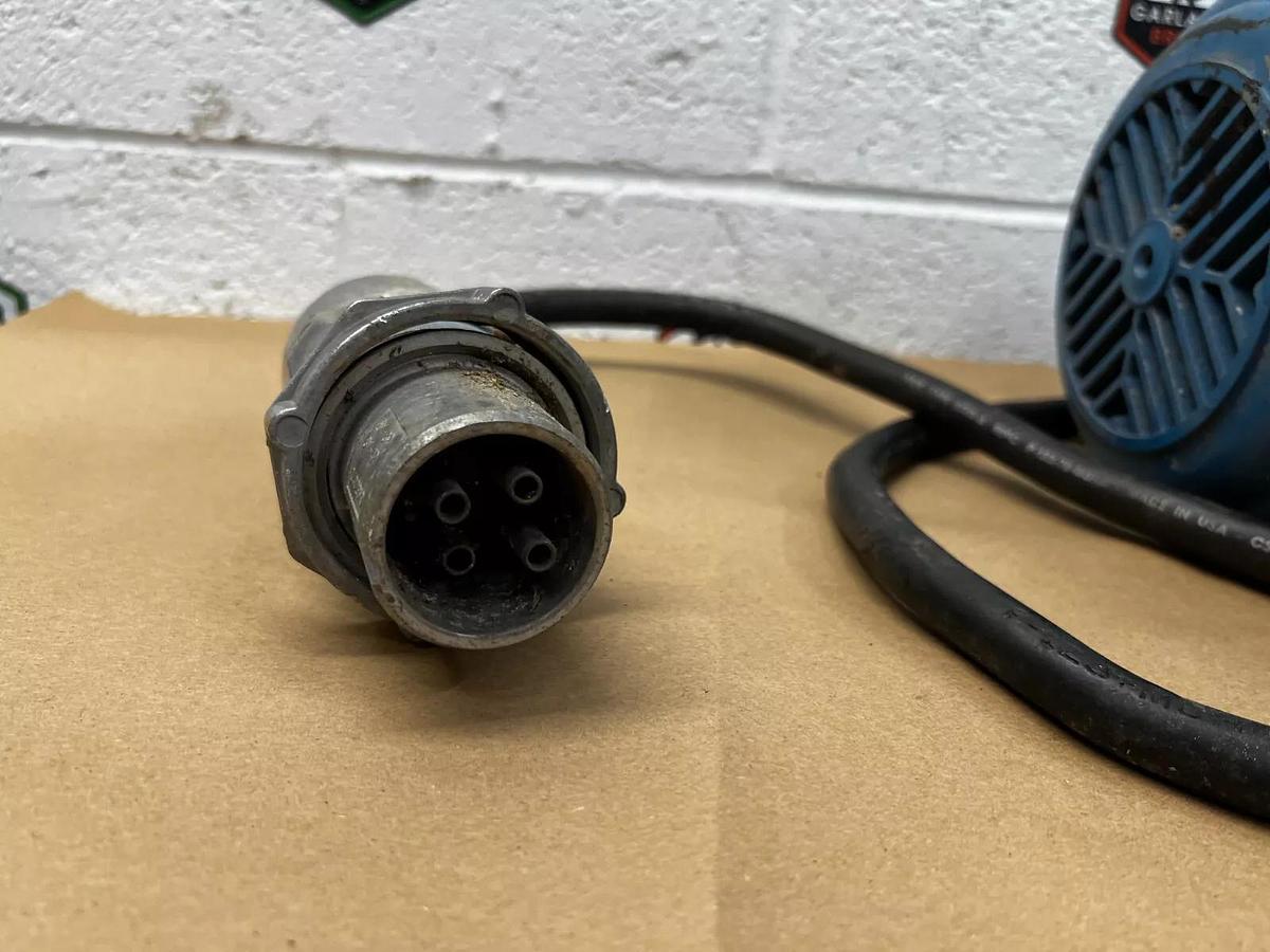 Used Underwriters Laboratories INC. 6023-50-R08R138R072M Electric Motor Type L