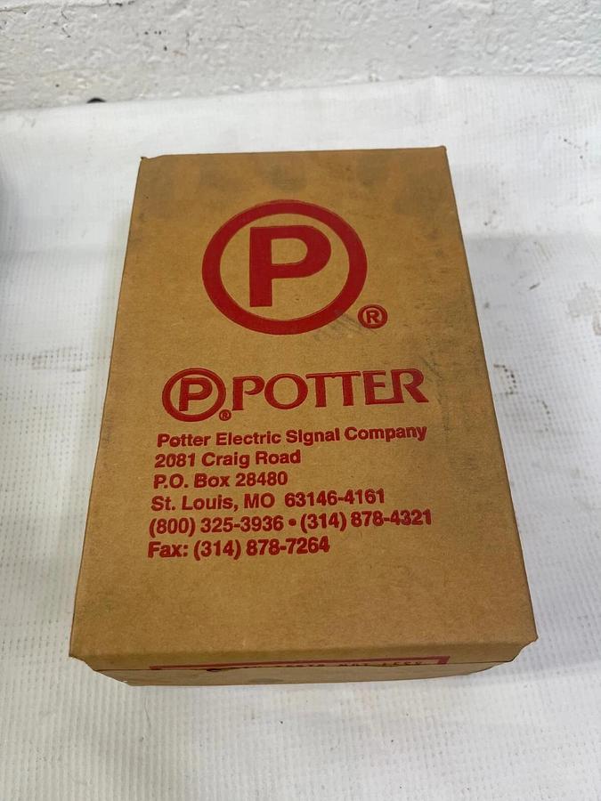 Used Potter PCVS-2 Supervisory Switch - NIB