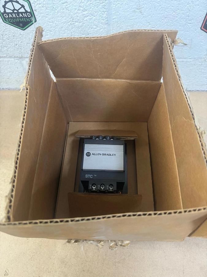 Used Allen Bradley 154-A16NB Starting Torque Controller 3 Ph 400-480VAC, 7.5kW, 10Hp