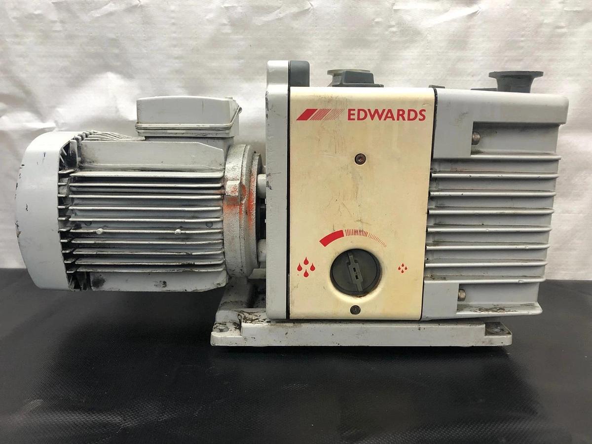 Used Edwards RV3 Rotary Vane Vacuum Pump