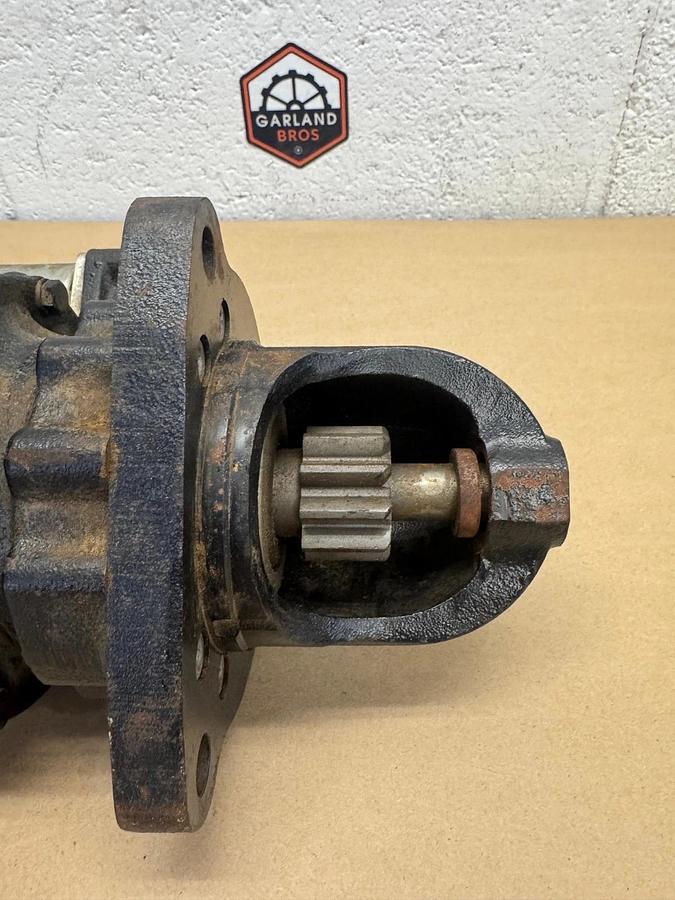 Used All Diesel Electric 17636 24V Starter