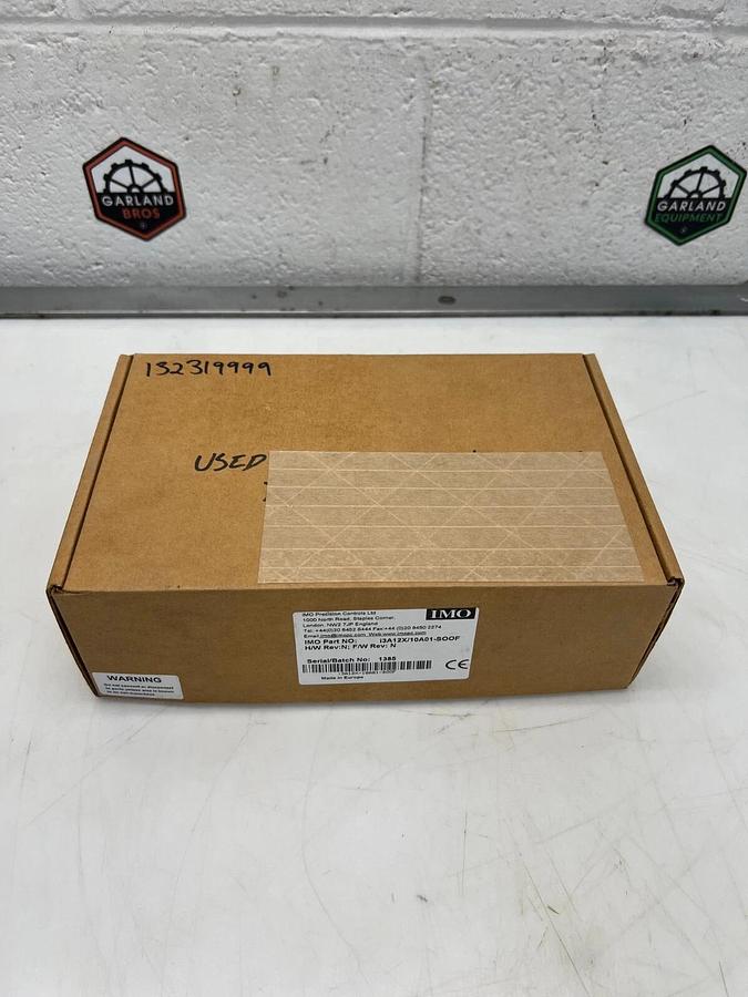 Used IMO i3A12X/10A01-SOOF Display Touch