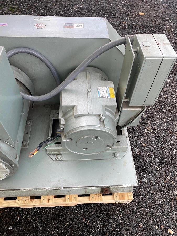 Used Georator Corporation 65W3S25-AZ10MMGK Power Frequency Converter