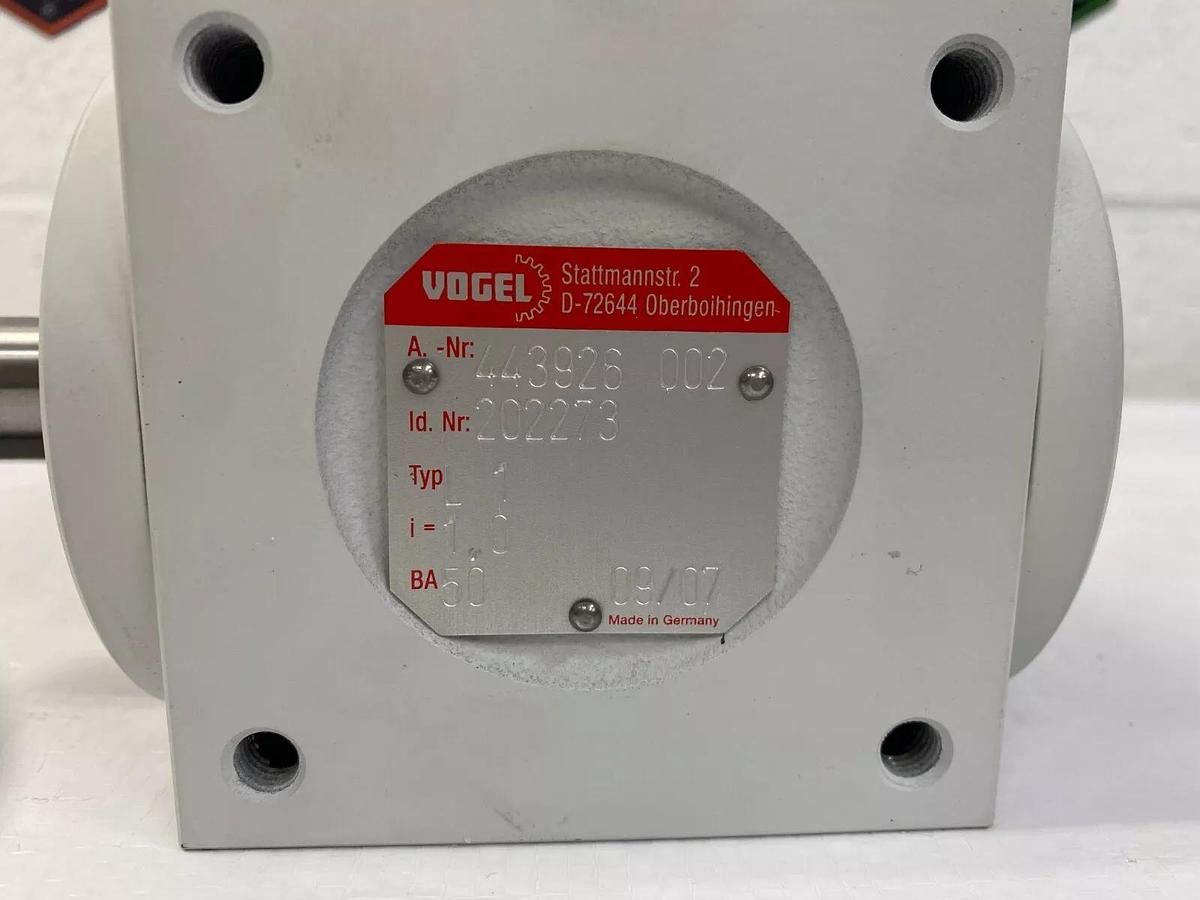 Used Vogel D-72644 L1 ID. Nr: 202273 002 Gearbox