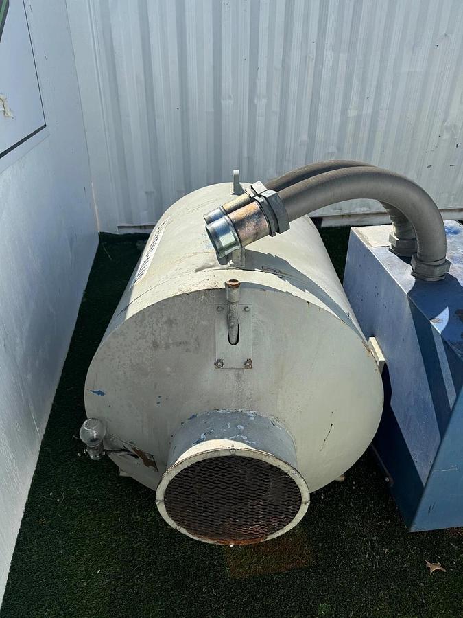 Used Siemens-Allis 132/1-5113-30822-1-1 Induction Motor, 450Hp, 481A, @ 3575RPM 480V