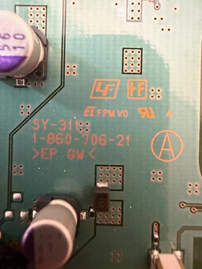 Used AXIS 1-860-706-21 Network Security Surveillance Main Board