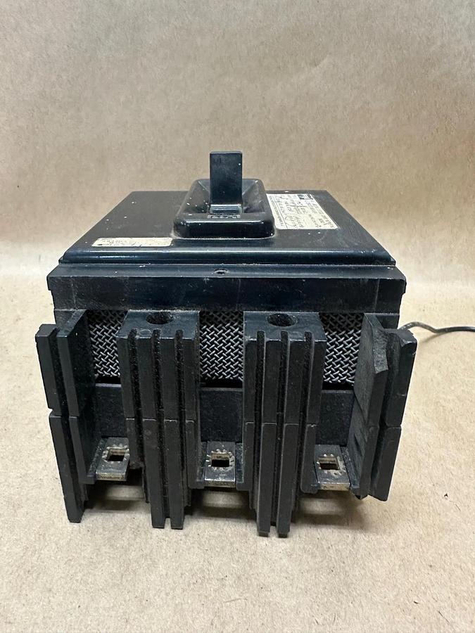 Used Federal Pacific Electric Company NE 50A 3 Pole Circuit Breaker