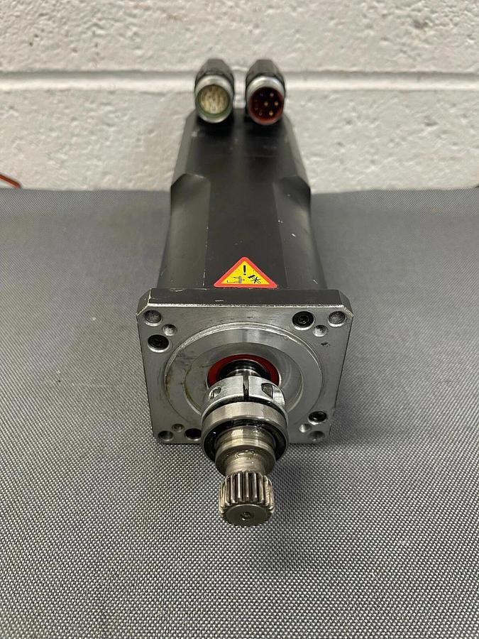 Used Danaher Motion DBL3H00250-03M-000-S40 Servo Motor, 6000 U/min, 400 V