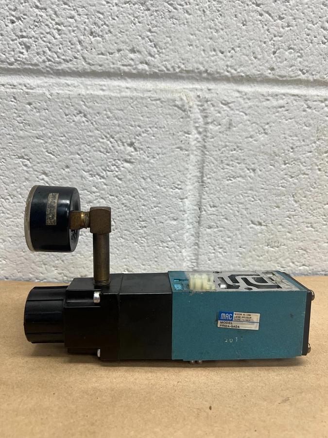 Used MAC PR82A-GADA Pressure Regulator