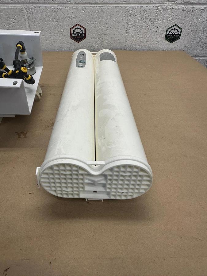 Used Millipore QGARDTL01 Polishing Cartridge with Dials