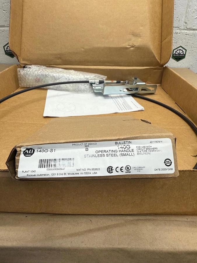 Used Allen-Bradley 140G-J-FCS06 Series A, Flex Cable Operator, 6 Ft Length *NEW*