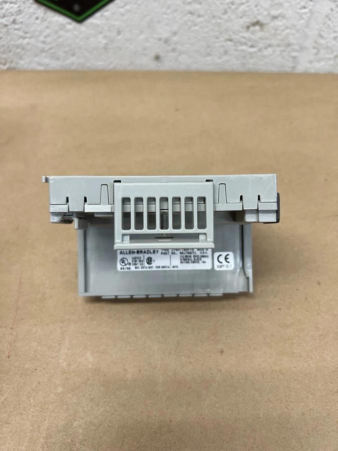 Used Allen Bradley 1794-TBNF Ser. A Terminal Base Module