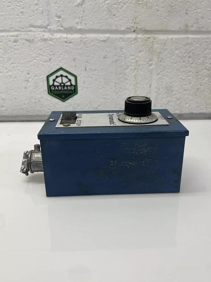 Used Eaton Dynamatic Motor Speed Controller