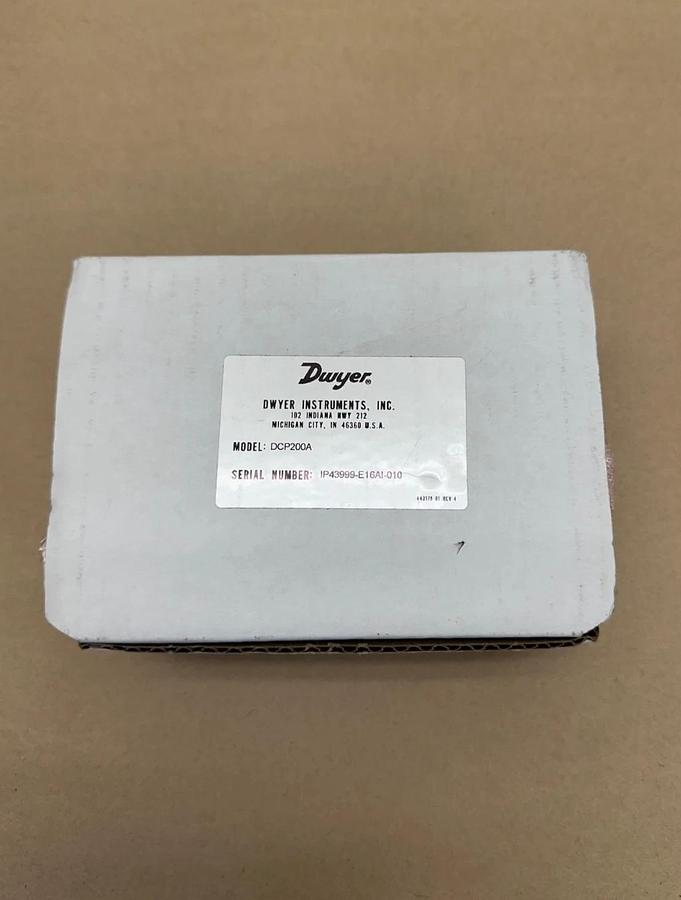 Dwyer DCP200A Pressure Module *NEW*