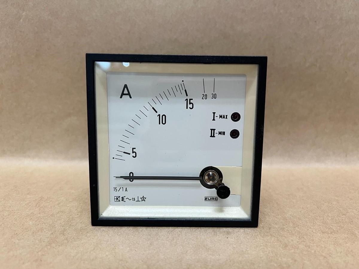Used Zurc CEC96 230V, 50Hz Meter