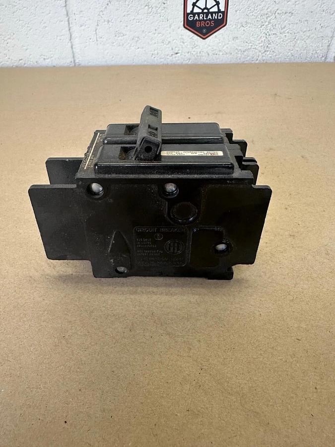 Used I-T-E Imperial Corp. BQ2-B080 2 Pole Circuit Breaker