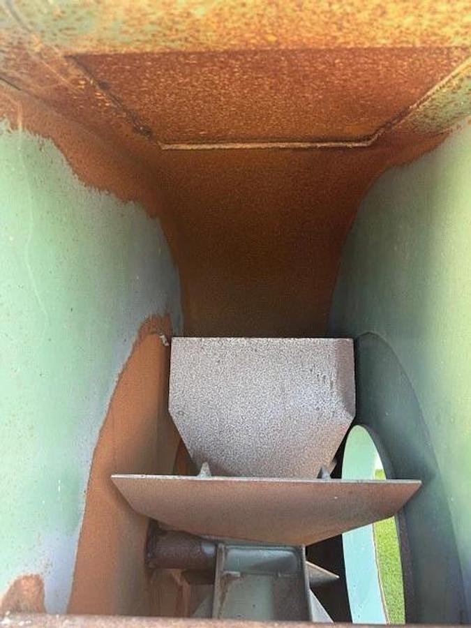 Used American Fan Co IE-21-MH, CW Top Horizontal Blower, 40Hp Motor, 1760RPM 575V